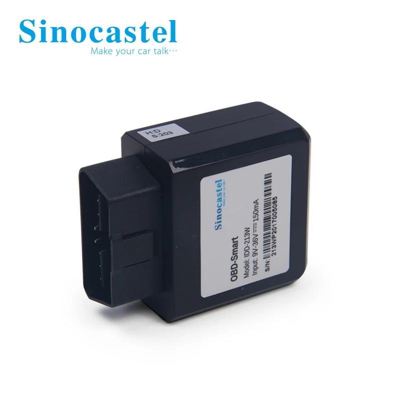 Sinocastel IDD-213W автомобиля GPS трекер чтение ДКН, код