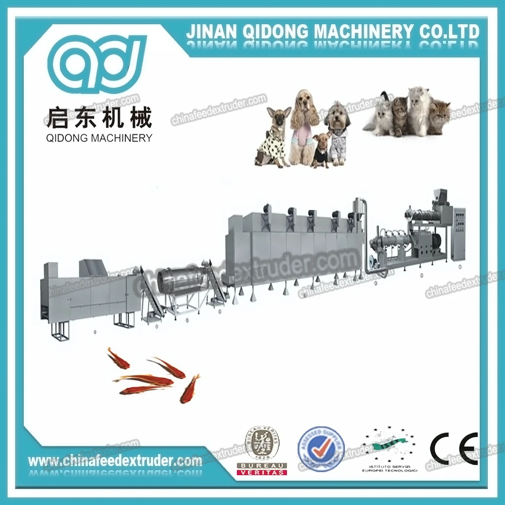 
Pet Dog Food Pellet Making Machine 