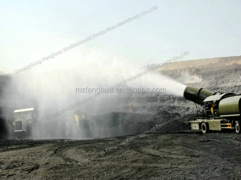 
Coal Mining duster car with dust control misting system equipment for sale 