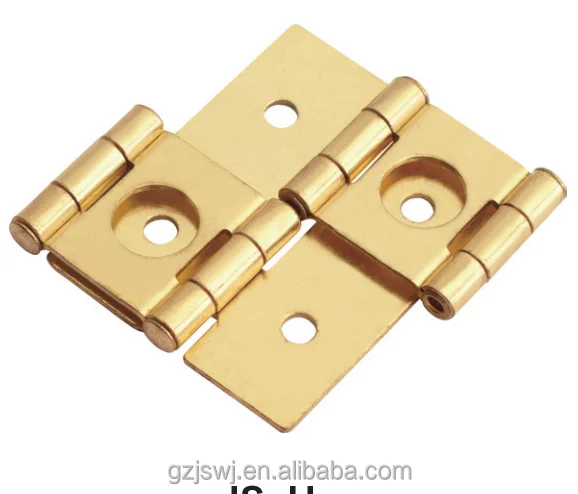 Double acting folding screen hinge brass hinge