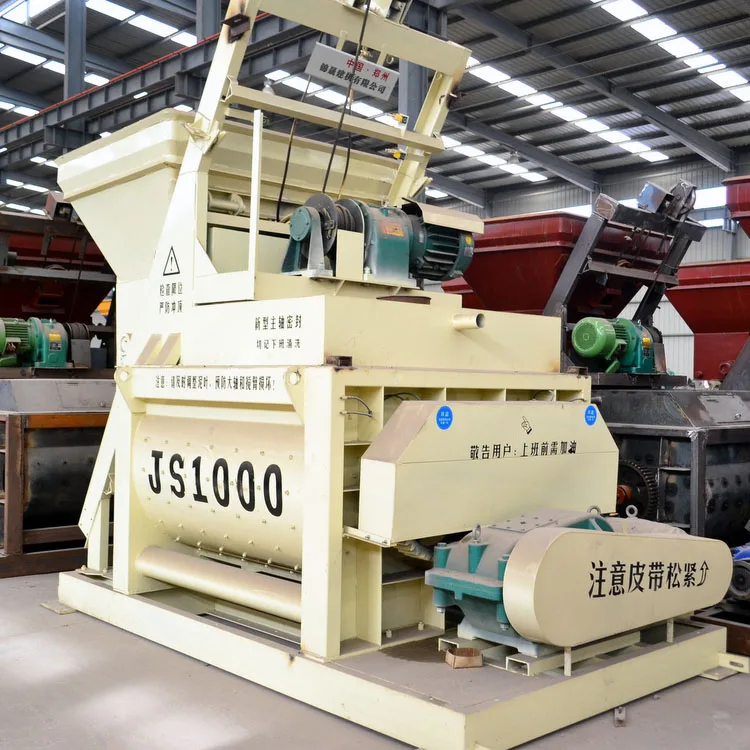 Competitive price JS1000 concrete mixer for sale in jamaica