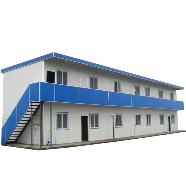 Energy Saving Type T Customized Size Prefab House for Africa