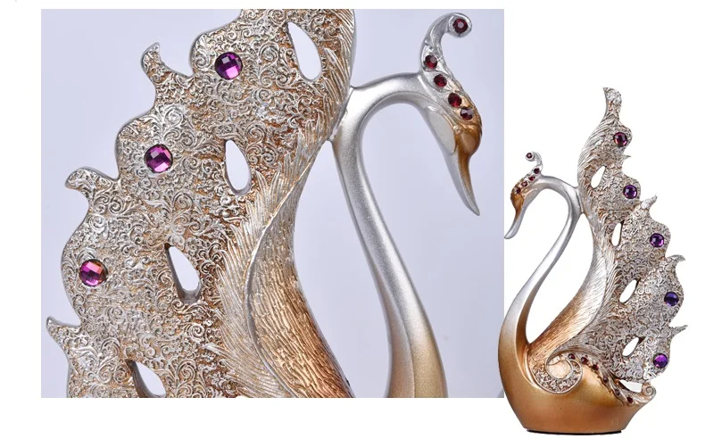 best birthday gift love swan for girlfriend