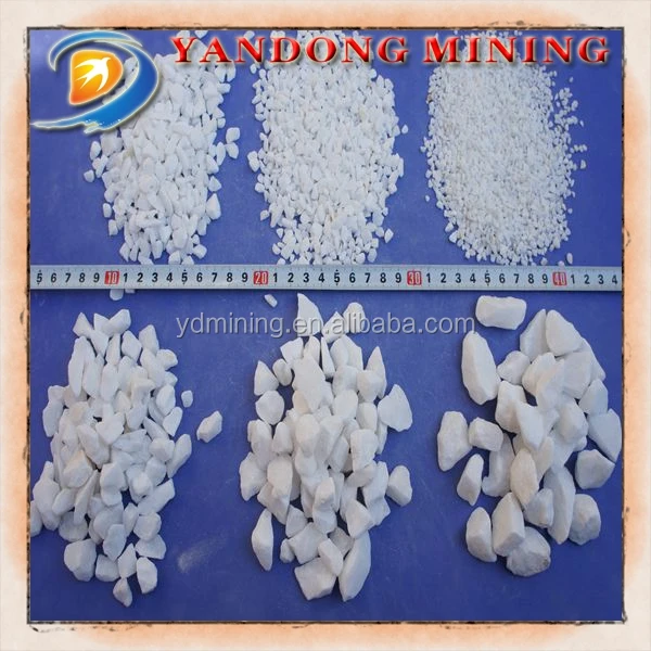 
Chinese White Marble Chips for Tile 