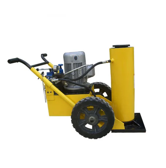 100 Ton Electric  Car Type Hydraulic Lifting Jacks