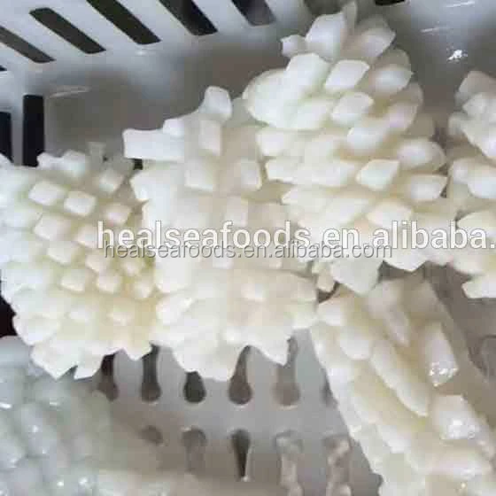 Замороженные вьетнамские сушеные гигантские цветы кальмара