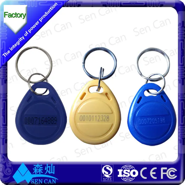 акрилонитрилбутадиенстирол tag-2 идентификатор брелок для замок двери