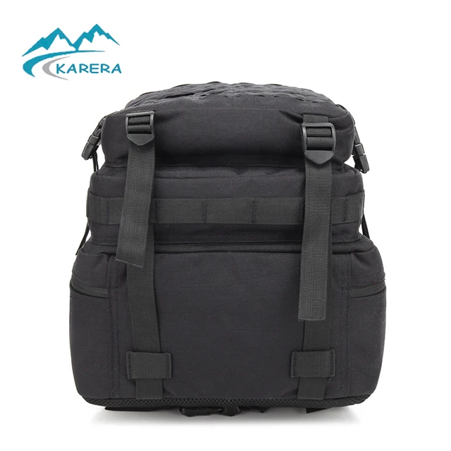 Tactical Military Assault Pack Hiking MOLLE Rucksack Laser cut Backpack