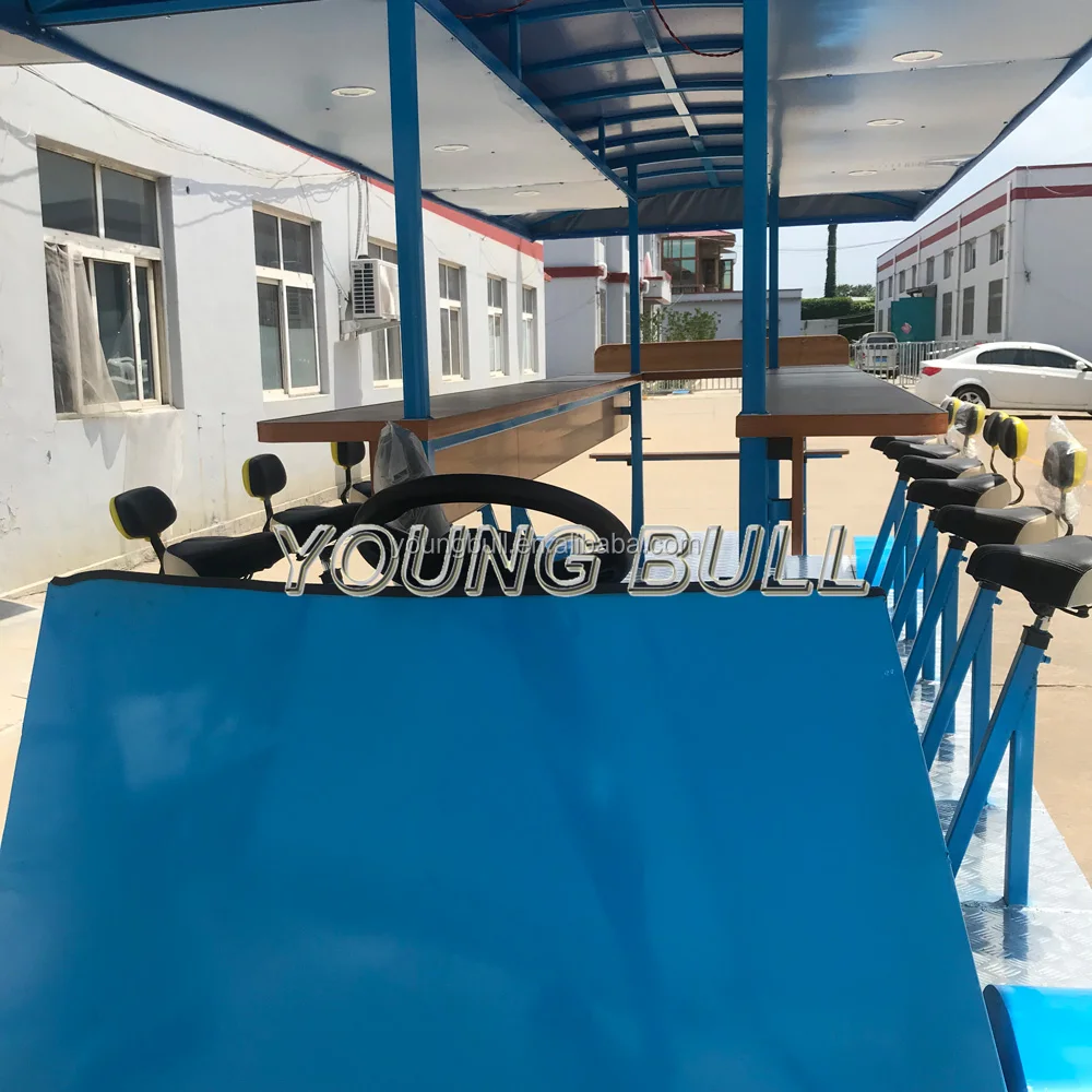 wedding pedal tours brew beer party pub bike