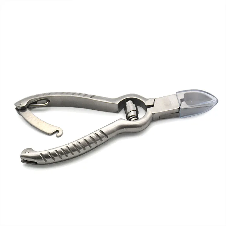 2019 New design high quality Stainless steel acrylic nail clipper