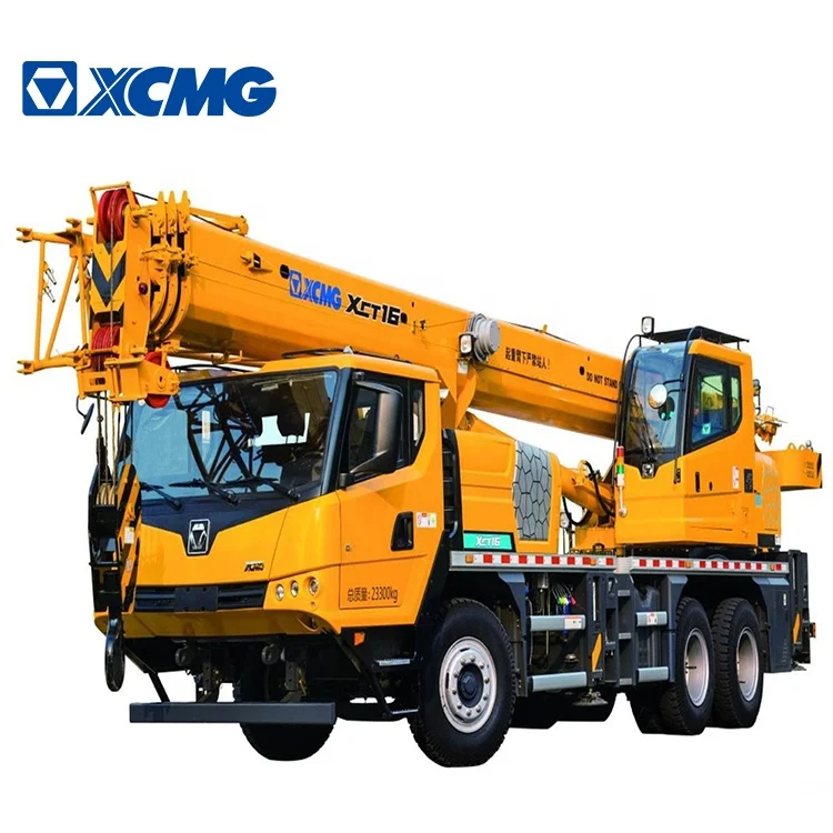 Xcmg кран 16 тонн для грузовиков XCT16 небольшой