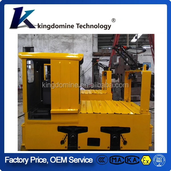 
1.5 Ton Electric Mining Trolley Locomotive 