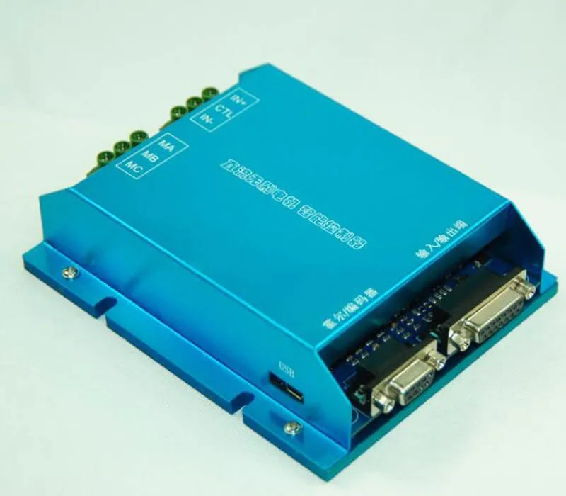 RS232 open close loop servo controller 24v 36v 48v 800w 1000w 1200w 1500w bldc motor controller for AGV ROBOT
