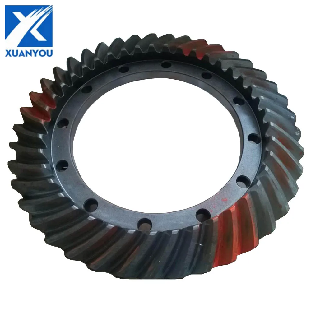 High Quality Cone-shaped driven gear for bus spare parts 2402-01248
