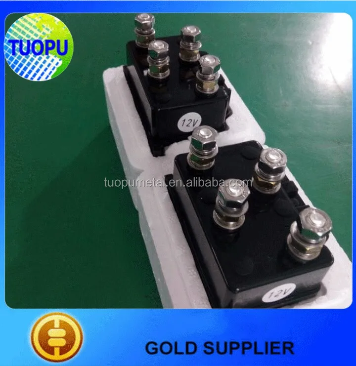 150A 24V DC reversible motor DC contactor,150A DC reversing contactor