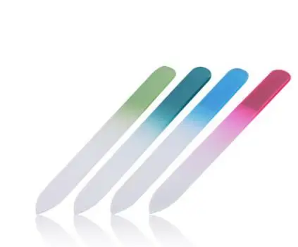Promotion Wholesale Big Crystal Glass Nail File Durable Case/Durable Crystal Glass Nail File Buffer Art Files Tool wholesale