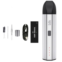 NEW best personal vaporizer dry herb BLK nova mini design 1600mAh battery herbal kit