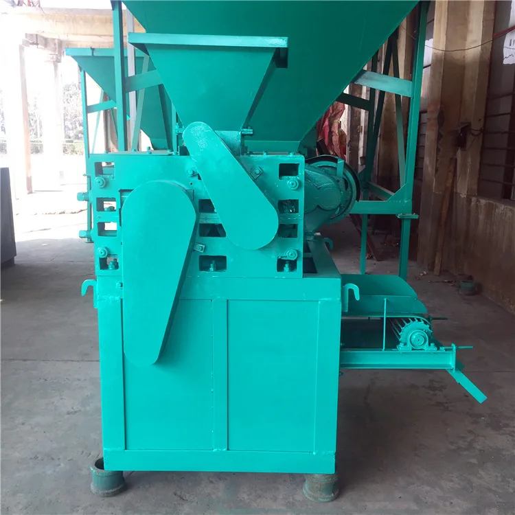 Минеральный порошок шар кокса углерода пыли брикет пресс машина для отопления