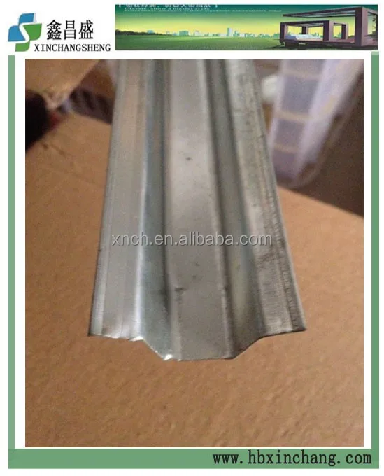 Steel profile for ceiling board