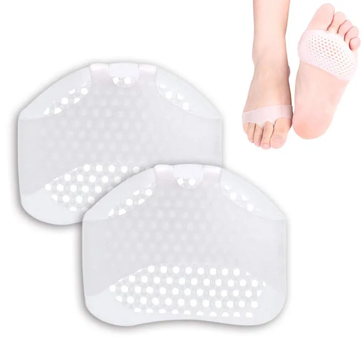 Half Toe Sleeve Metatarsal Pads Bunion Forefoot Cushioning Prevent Calluses and Blisters Forefoot sleeve