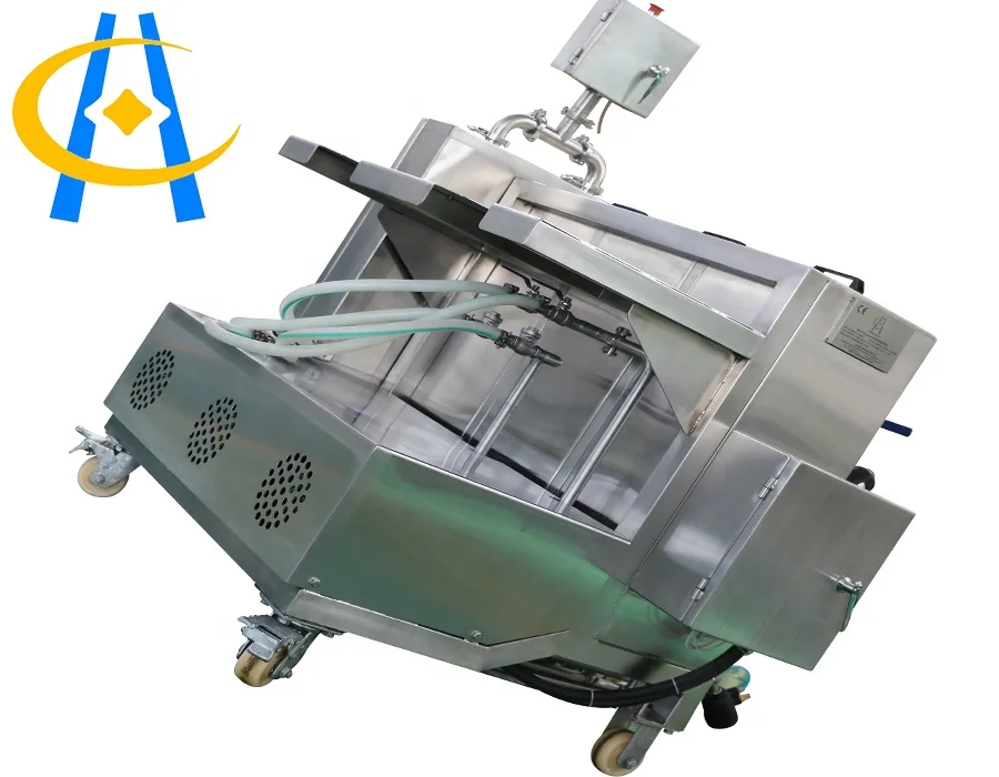 Полуавтоматическая машина для мытья пивных бочек или очистки для продажи