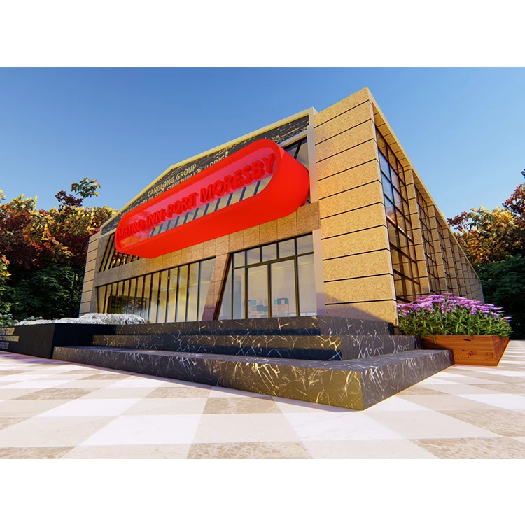 Design hotel kitchen construction chile steel structure building in Albania