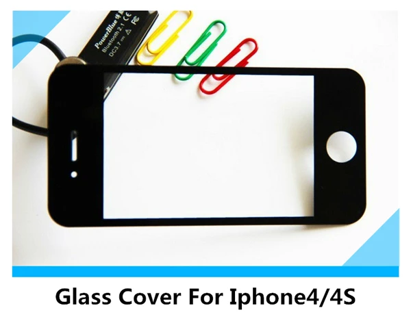 Замена внешний экран стеклянный объектив для iPhone4/4S
