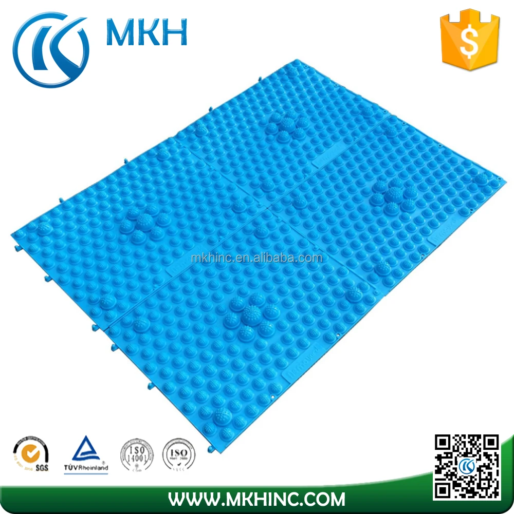 Top selling TPE shiatsu sheet for foot fitness Happy Foot Massage