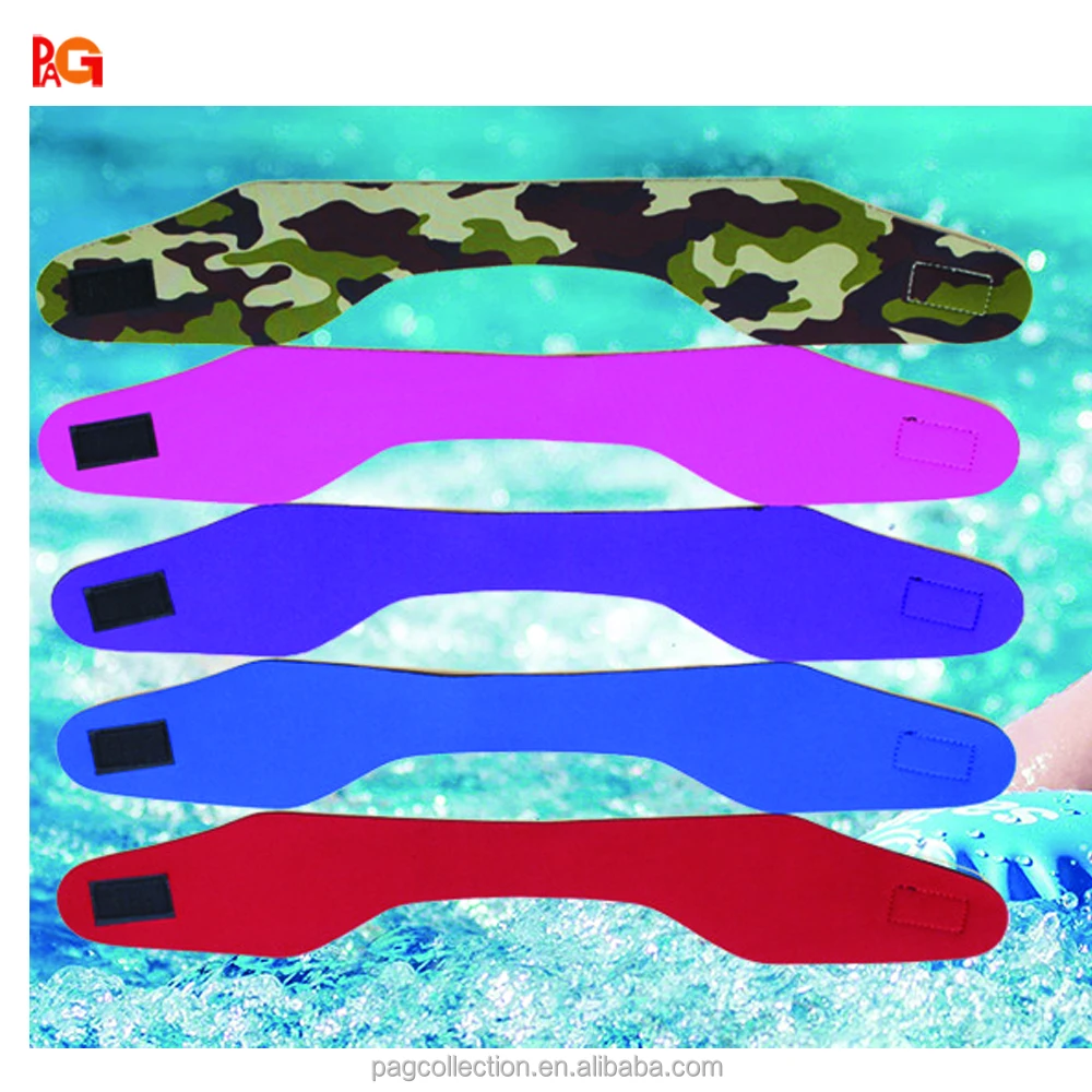 watersports product waterproof headband ear band for swimmer