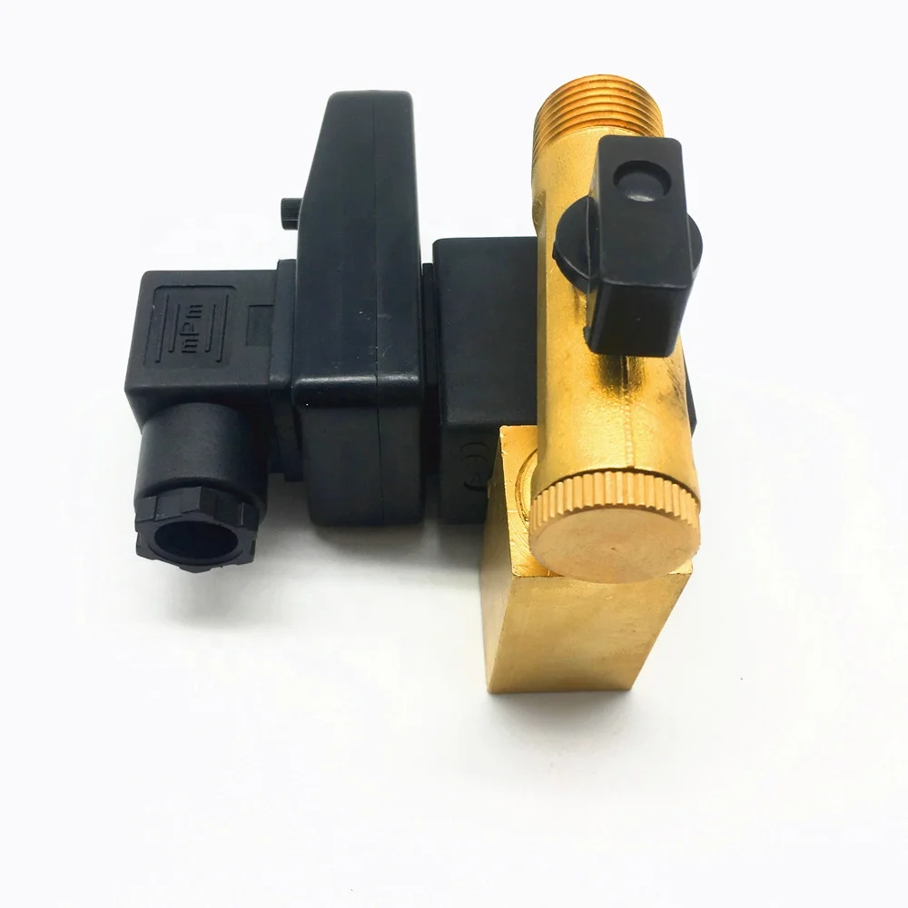 1/2' Compressor Auto Condensate Drain Digital Timer Valve