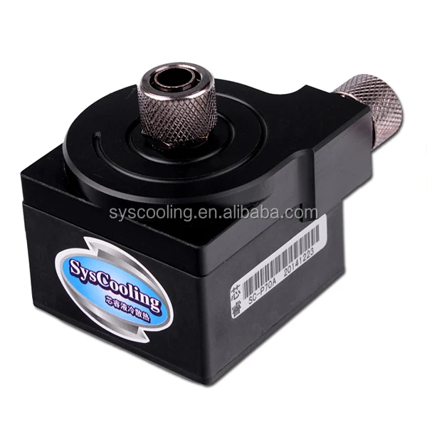 Pc water cooling kit high performance complete CPU GPU radiator system