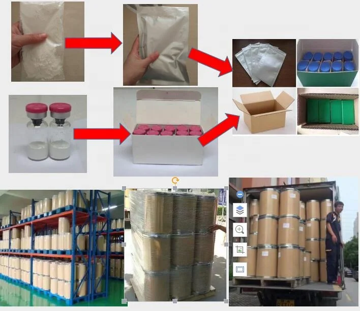 
Top quality Etilefrine hydrochloride/Etilefrine HCl CAS 943-17-9 