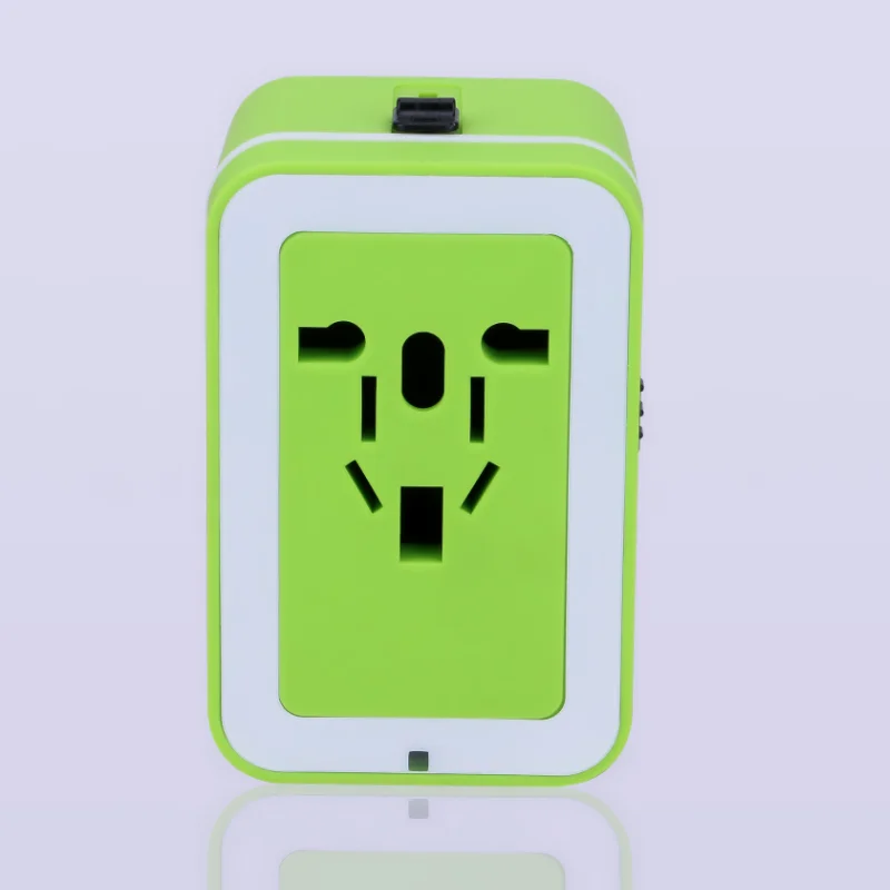 New Toy Products Universal Travel Adapter USB Charger for Travelling Around the World