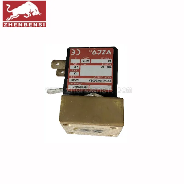 High quality air compressor parts Solenoid valve 24V 1089066821