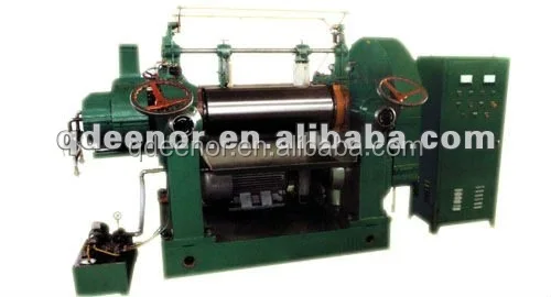 two roll rubber open mixing mill with 2020 top technology from Qingdao eenor factory