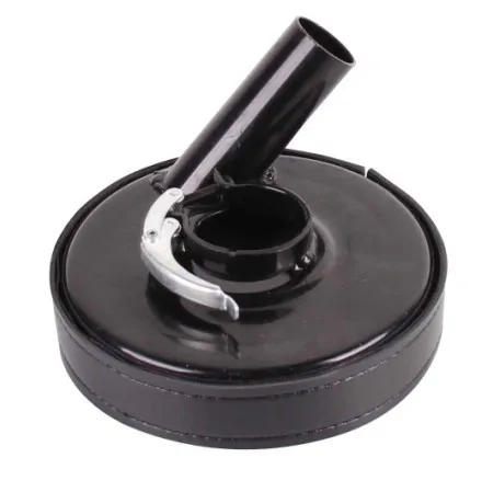 Black 17*16*8.5cm Oem Steel Grinding Angle Grinder Dust Shroud For Grinder Polisher