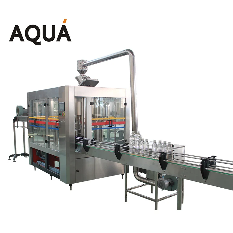 Small Scale Bottling Machine Price / Pure Water Bottling Filling Machine