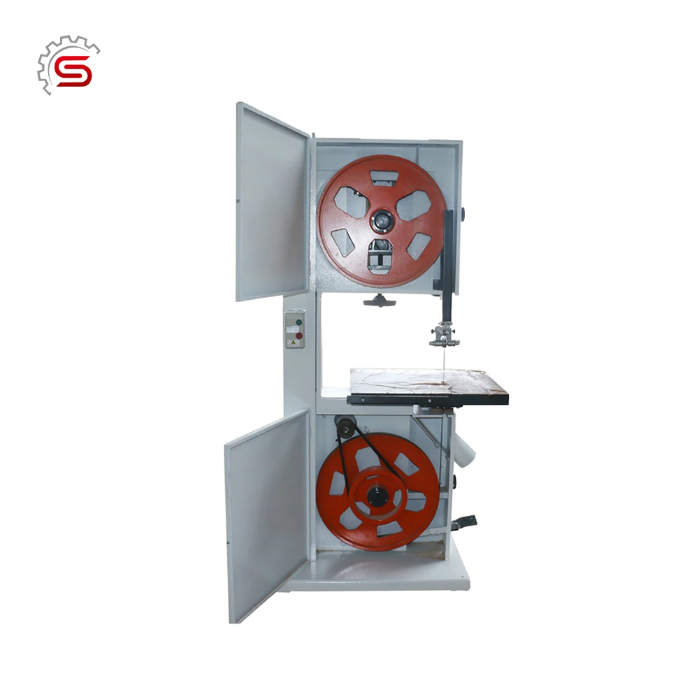 wood machinery band saw MJ346 bandsaw sawmill for sale