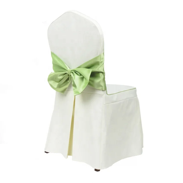 Polyester Banquet Hotel Elegant White Cheap Spandex Wedding Chair Covers