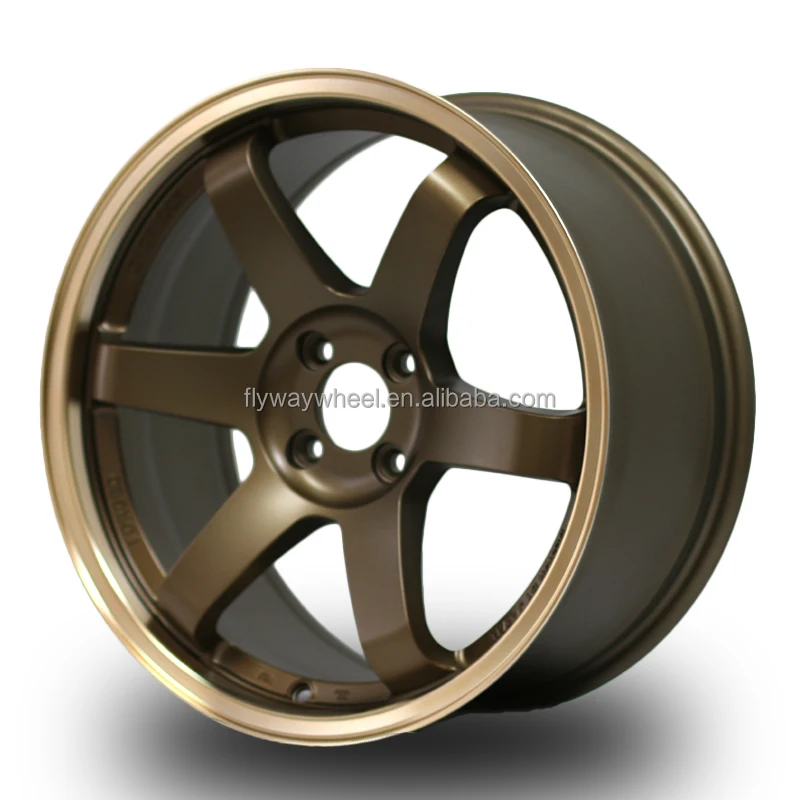 
WT544 MODEL RAYS TE37 VOLK RACING 15x8.0 15x9.0 17x8.0 17x9.0 INCH 