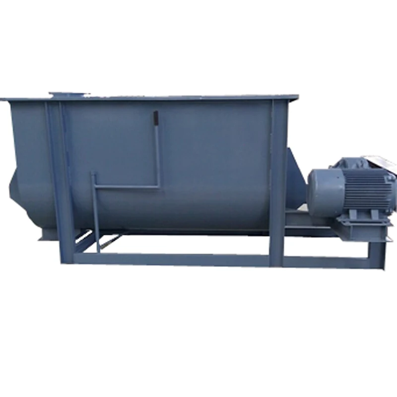 Factory Price Horizontal Mixer Animal Feed Mill Mixer Fish Feed Mixer