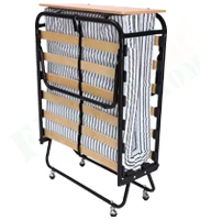 
high quality slat hotel single folding bed---AUTO COMPACT 