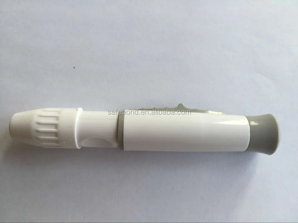 Простой одноразовый одноэтапный глюкометр для диабетиков, тест-полоска для измерения уровня сахара в крови