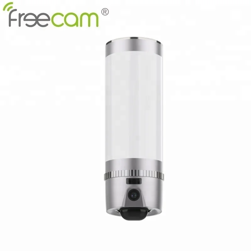 Waterproof 1080P HD 2.0MP Outdoor Wireless Security Wall Light Wifi Camera