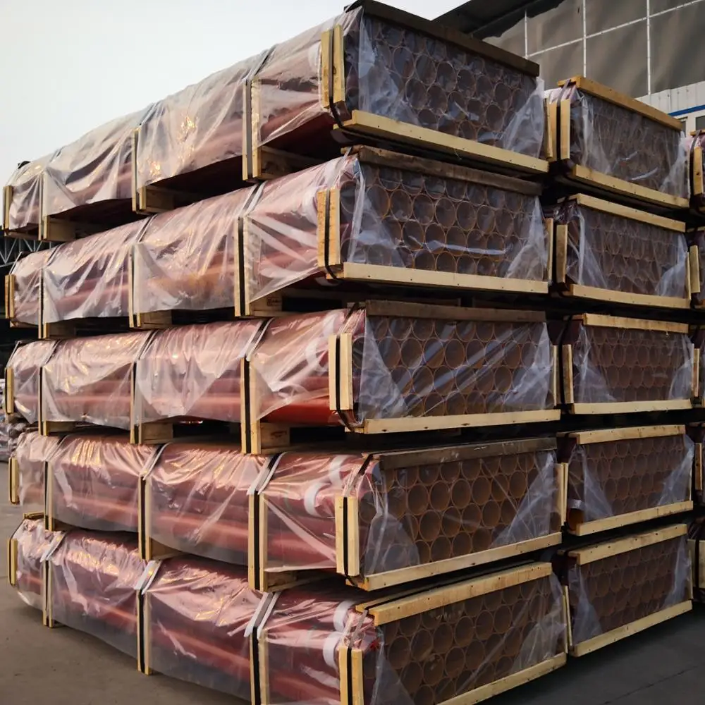 
EN877 DS SML pipe European standard drainage water system pipe cast iron pipe 
