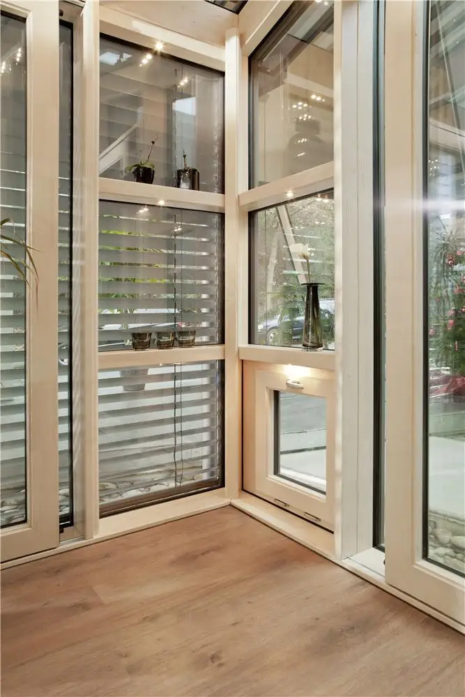 
ROOMEYE hot sale Aluminium modern design winter garden 