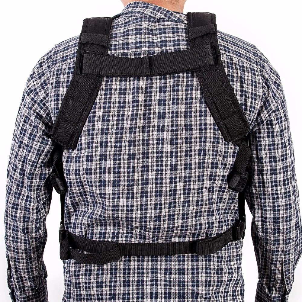 military tactical vest bulletproof body armor