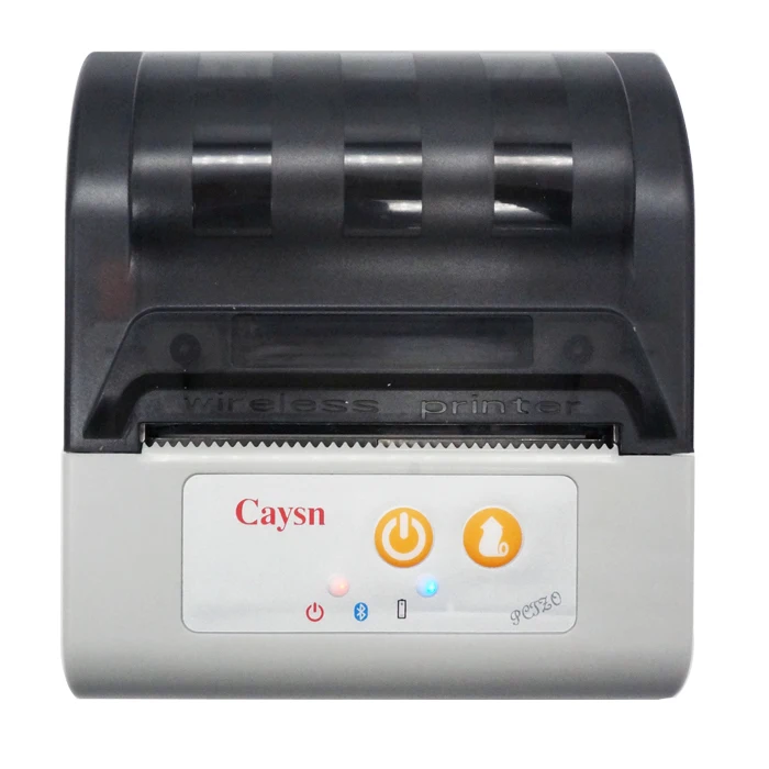 80mm mini mobile portable thermal ticket printer with auto cutter