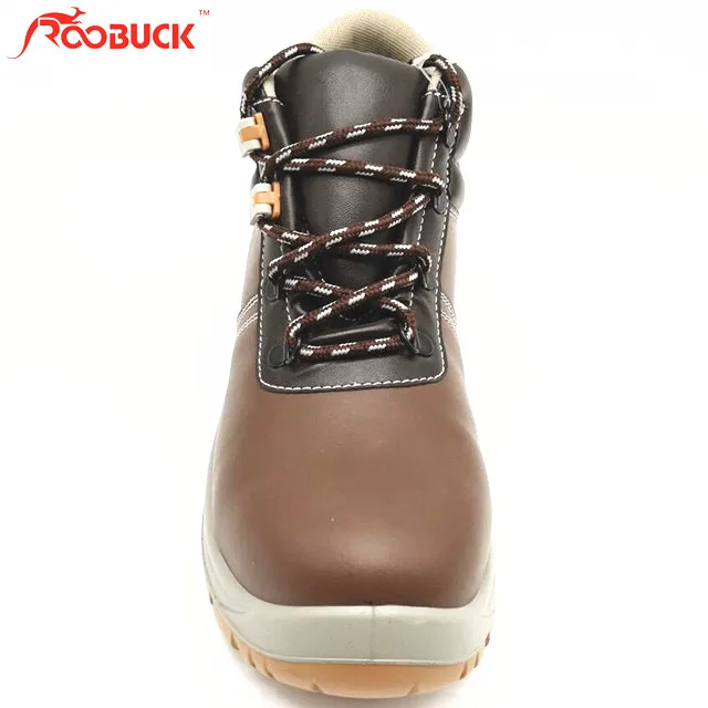 
S3 Genuine Leather high standard safety shoes for outdoor working 