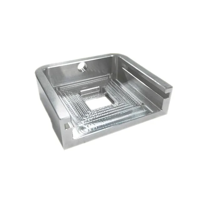 Advanced aluminum Stainless steel CNC terminal milling housing machining  cavity  box housing  Enclosure for Electronic Industry
